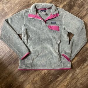 Patagonia Women’s Re-Toil Snap-T Fleece Pullover
